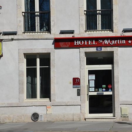 Logis Hotel Saint Martin Orleans Exterior photo
