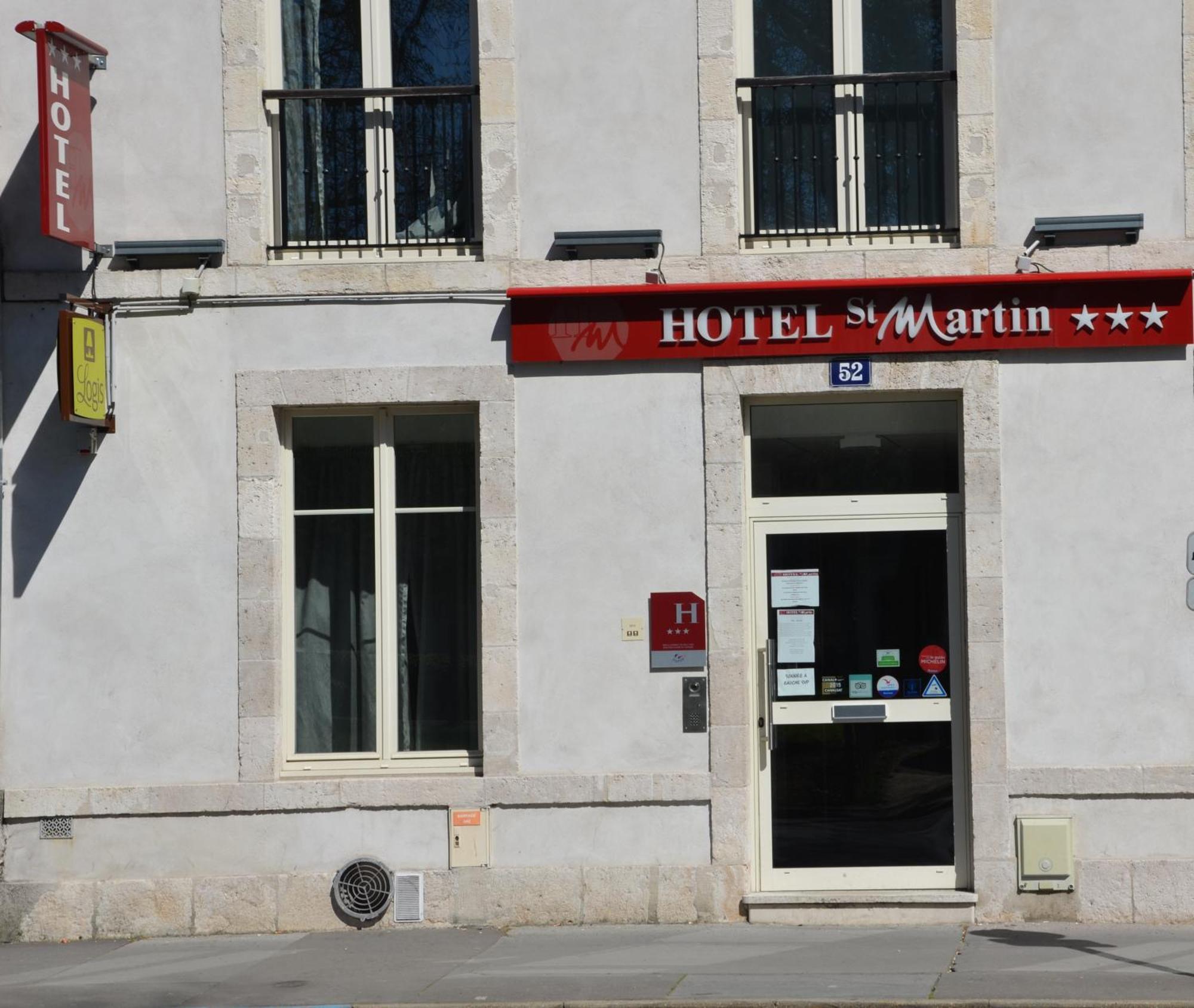 Logis Hotel Saint Martin Orleans Exterior photo